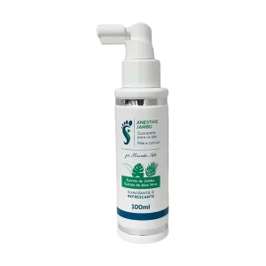 ANESTHIC JAMBU - SUAVIZANTE PARA PÉS, PELE E CUTÍCULA