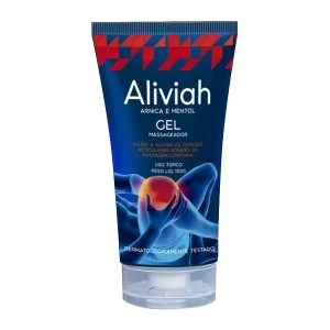 GEL MASSAGEADOR ALIVIAH - 150g 