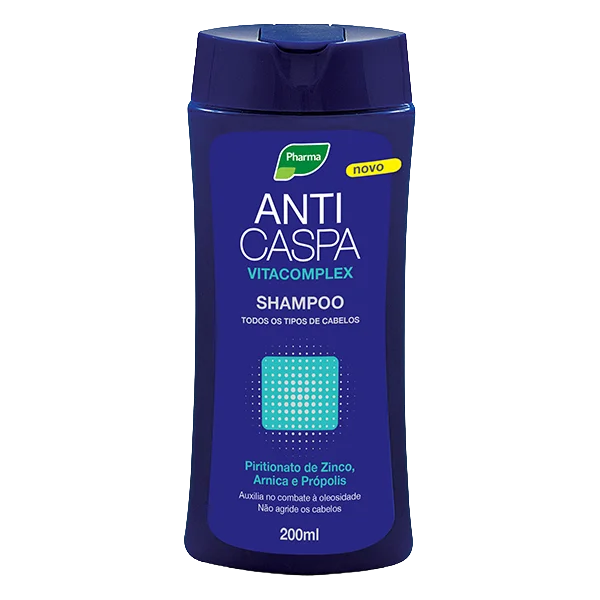 SHAMPOO ANTICASPA VITACOMPLEX