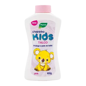 TALCO CHEIRINHO KIDS PINK - 100g