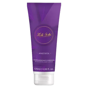 LOÇÃO HIDRATANTE CORPORAL AMETISTA ZILÚ GODOI