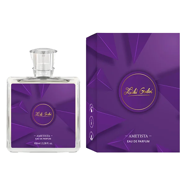 PERFUME AMETISTA ZILÚ GODOI - 100ml