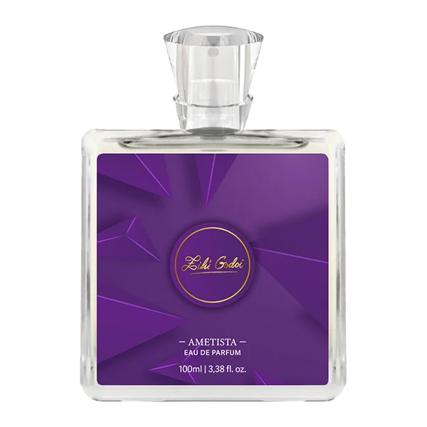 PERFUME AMETISTA ZILÚ GODOI - 100ml