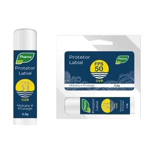 PROTETOR LABIAL BASTÃO - FPS 50