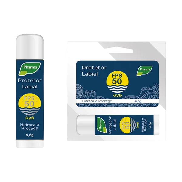 PROTETOR LABIAL BASTÃO - FPS 50