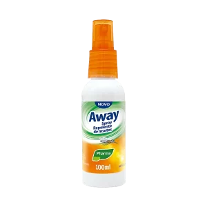 SPRAY REPELENTE DE INSETOS AWAY - 100ml