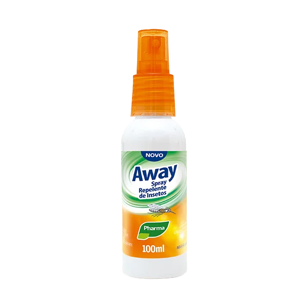 SPRAY REPELENTE DE INSETOS AWAY - 100ml