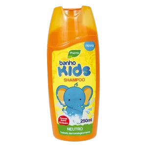 SHAMPOO BANHO KIDS NEUTRO