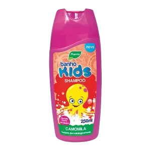 SHAMPOO BANHO KIDS CAMOMILA