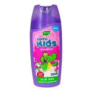 SHAMPOO BANHO KIDS ALOE VERA