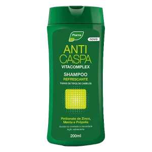 SHAMPOO ANTICASPA REFRESCANTE