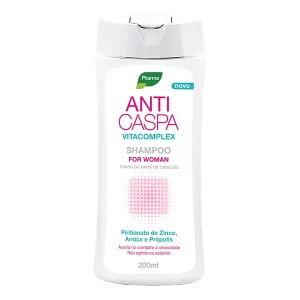 SHAMPOO ANTICASPA PARA MULHERES