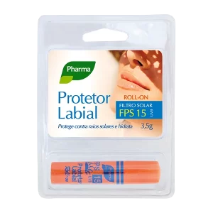 PROTETOR LABIAL BASTÃO - FPS 15