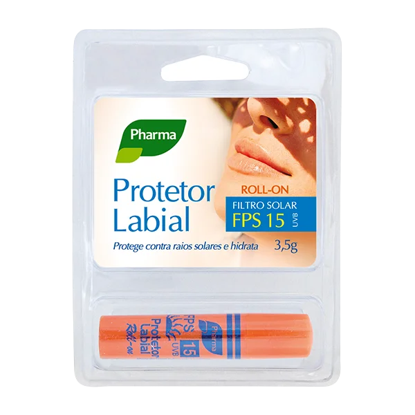 PROTETOR LABIAL BASTÃO - FPS 15