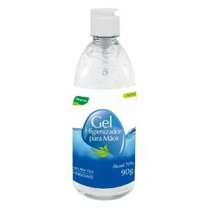 GEL HIGIENIZADOR PARA MÃOS - 90g