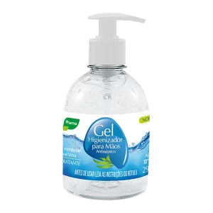 GEL HIGIENIZADOR PARA MÃOS - 290g
