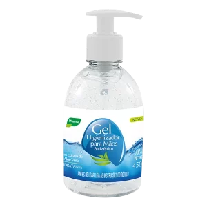 GEL HIGIENIZADOR PARA MÃOS - 450g
