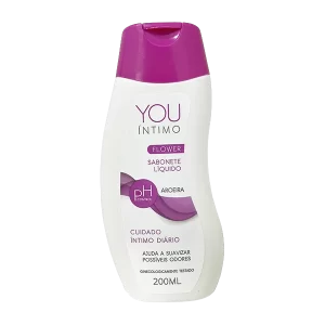SABONETE LÍQUIDO ÍNTIMO YOU FLOWER