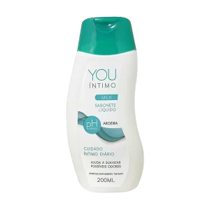 SABONETE LÍQUIDO ÍNTIMO YOU MILK