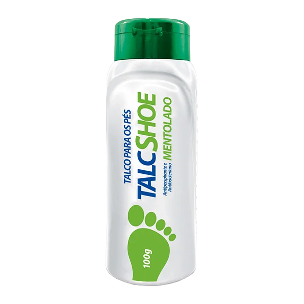 TALCO PARA OS PÉS TALC SHOE